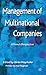 Management of Multinational Companies: A French Perspective