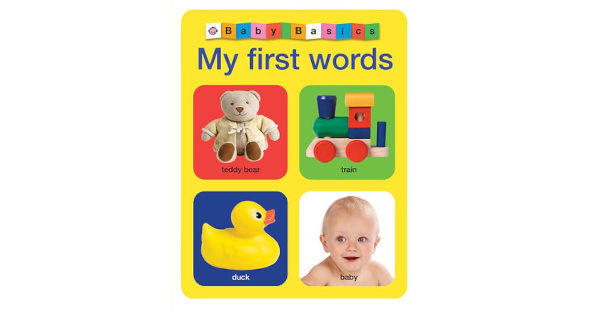 baby basics my first words