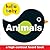Hello Baby: Animals: A High-Contrast Board Book