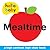 Hello Baby: Mealtime High Chair Book: A High-Contrast Board Book