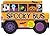 Spooky Bus: with a Creepy Halloween Sound (Shaped Board Books)
