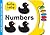 Hello Baby Play and Learn: Numbers: A High-Contrast Board Book