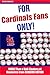 For Cardinals Fans Only!: More Than a Half-Century of Memories from Redbird Nation