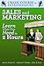 Sales and Marketing: Learn ...