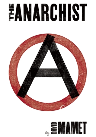 Portada de The Anarchist, de David Mamet