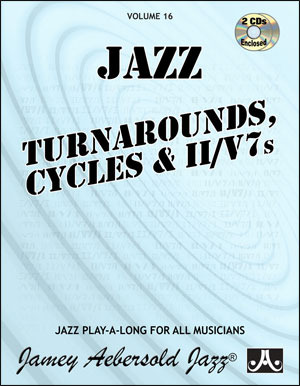 Turnarounds, Cycles & II/V7's (Book and CD)