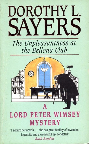 The Unpleasantness at the Bellona Club