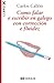 Como falar e escribir en galego con corrección e fluidez