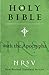 The Holy Bible: New Revised...
