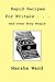 Rapid Recipes for Writers ....