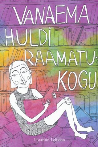 Vanaema Huldi raamatukogu (Paperback)