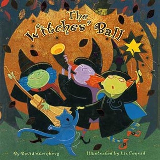 The Witches' Ball (Board Book)