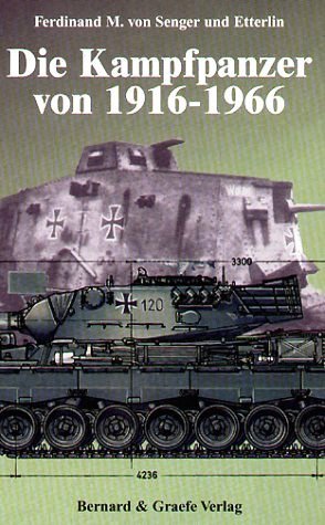 Die Kampfpanzer von 1916-1966
