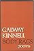 Body Rags by Galway Kinnell