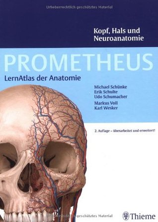 PROMETHEUS LernAtlas der Anatomie: Kopf, Hals und Neuroanatomie (Hardcover)