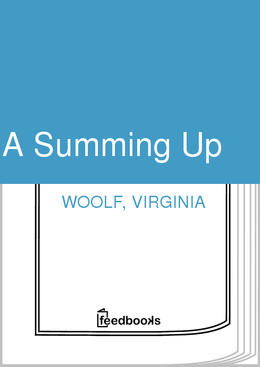 A Summing Up (ebook)