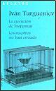 La Ejecución de Troppmann; Los nuestros me han enviado (Paperback)