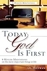 Today God Is First