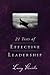 21 Tests of Effective Leadership