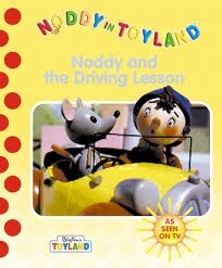 Noddy and the Driving Lesson (Paperback)