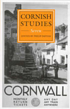 Cornish Studies 7 (Paperback)