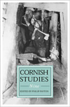 Cornish Studies 9 (Paperback)