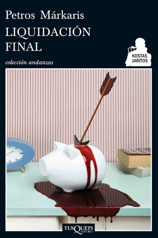 Portada de Liquidación final, de Petros Markaris