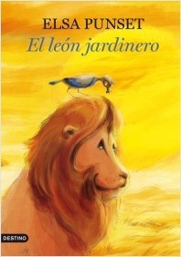 El león jardinero