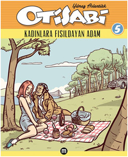 Otisabi 5 - Kadınlara Fısıldayan Adam (Paperback)