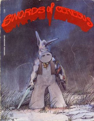 Swords of Cerebus Volume 5 (Paperback)