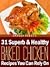31 Superb & Healthy Baked C...