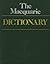 The Macquarie dictionary