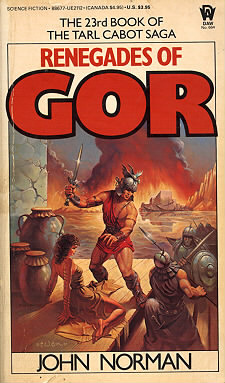 Renegades of Gor (Gor, #23)