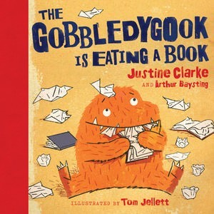 The Gobbledygook is Eating a Book (Hardcover)
