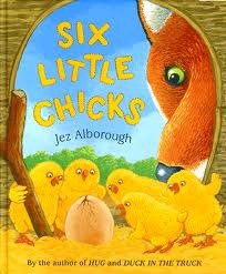 Six Little Chicks (Hardcover)