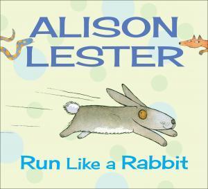 Run like a rabbit (Board book)