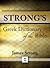 Strong's Greek Dictionary o...