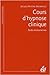 Cours d'hypnose clinique : Études éricksoniennes