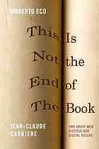 This Is Not the End of the Book