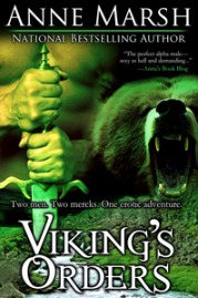 Viking’s Orders (Warriors Unleashed, #1)