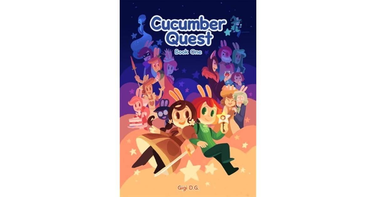 Cucumber Quest, Vol. 1 (Cucumber Quest 1) by Gigi D.G.