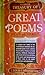 A Concise Treasury of Great Poems by Louis Untermeyer