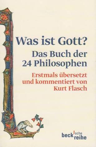 Was ist Gott? Das Buch der 24 Philosophen (Paperback)