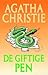 De giftige pen (Miss Marple, #4)