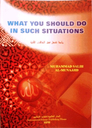 What You Should Do in Such Situations