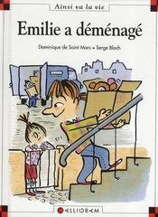 Emilie a déménagé (Hardcover)