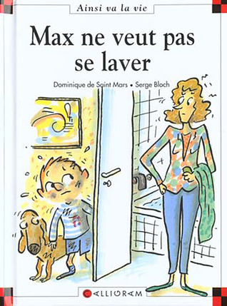 N°56 Max ne veut pas se laver (Hardcover)