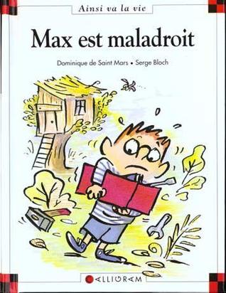 N°29 Max est maladroit (Hardcover)