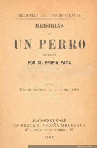 Memorias de un perro: escritas por su propia pata (Unknown Binding)