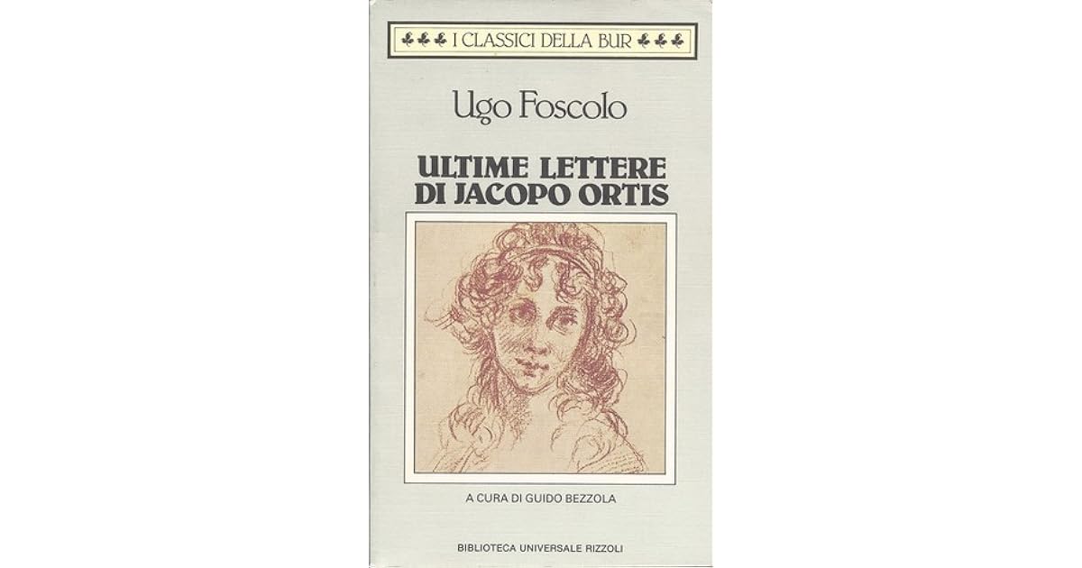 Trama Le Ultime Lettere Di Jacopo Ortis